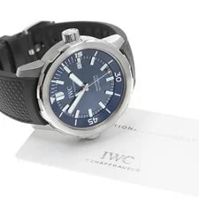 IWC Schaffhausen Aquatimer IW329005 Date Navy Dial Automatic Watch_965561 2