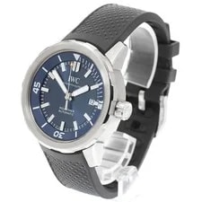IWC Schaffhausen Aquatimer IW329005 Date Navy Dial Automatic Watch_965561 3