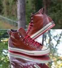 Converse Chuck Taylor All Star Hollis Hi Pinecone ’s Size 10.5 Custom 136482C 3