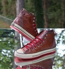 Converse Chuck Taylor All Star Hollis Hi Pinecone ’s Size 10.5 Custom 136482C 4