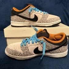 Nike SB Dunk Pro SB Low Pack Safari Olympics 7.5M/8.5 W Vnds 3