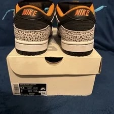 Nike SB Dunk Pro SB Low Pack Safari Olympics 7.5M/8.5 W Vnds 4