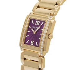 Patek Philippe Twenty-4 4910 / 1201R-0101 26mm Purple #WW233 2