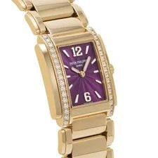 Patek Philippe Twenty-4 4910 / 1201R-0101 26mm Purple #WW233 3