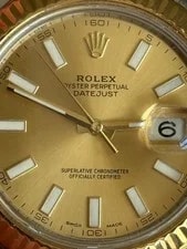 Rolex Datejust II 41mm 116333 Champagne Dial Two Tone Yellow Gold 3