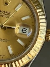Rolex Datejust II 41mm 116333 Champagne Dial Two Tone Yellow Gold 4