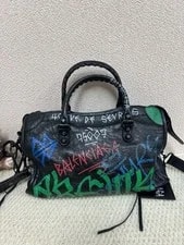 Authentic Balenciaga Graffiti Classic City 2