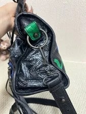 Authentic Balenciaga Graffiti Classic City 4