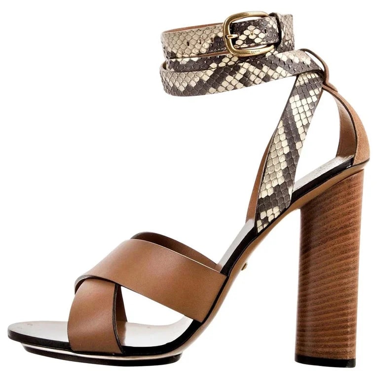 Gucci — New Gucci Lykke Li Runway — Designer Shoe — resale