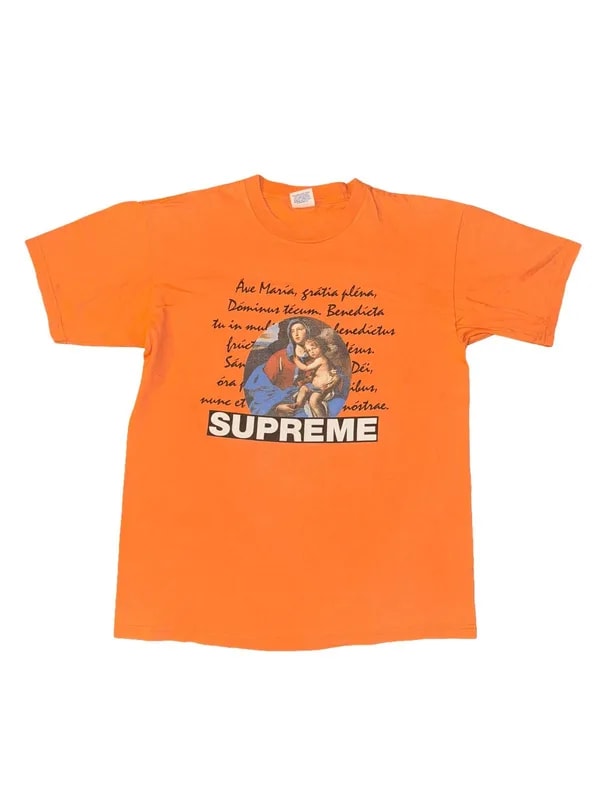 Supreme — Supreme Ave Maria Shirt — streetwear — resale