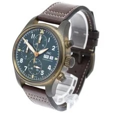 IWC — IWC Pilot's Spitfire IW387902 41mm Bronze #C21761 — Watch — resale