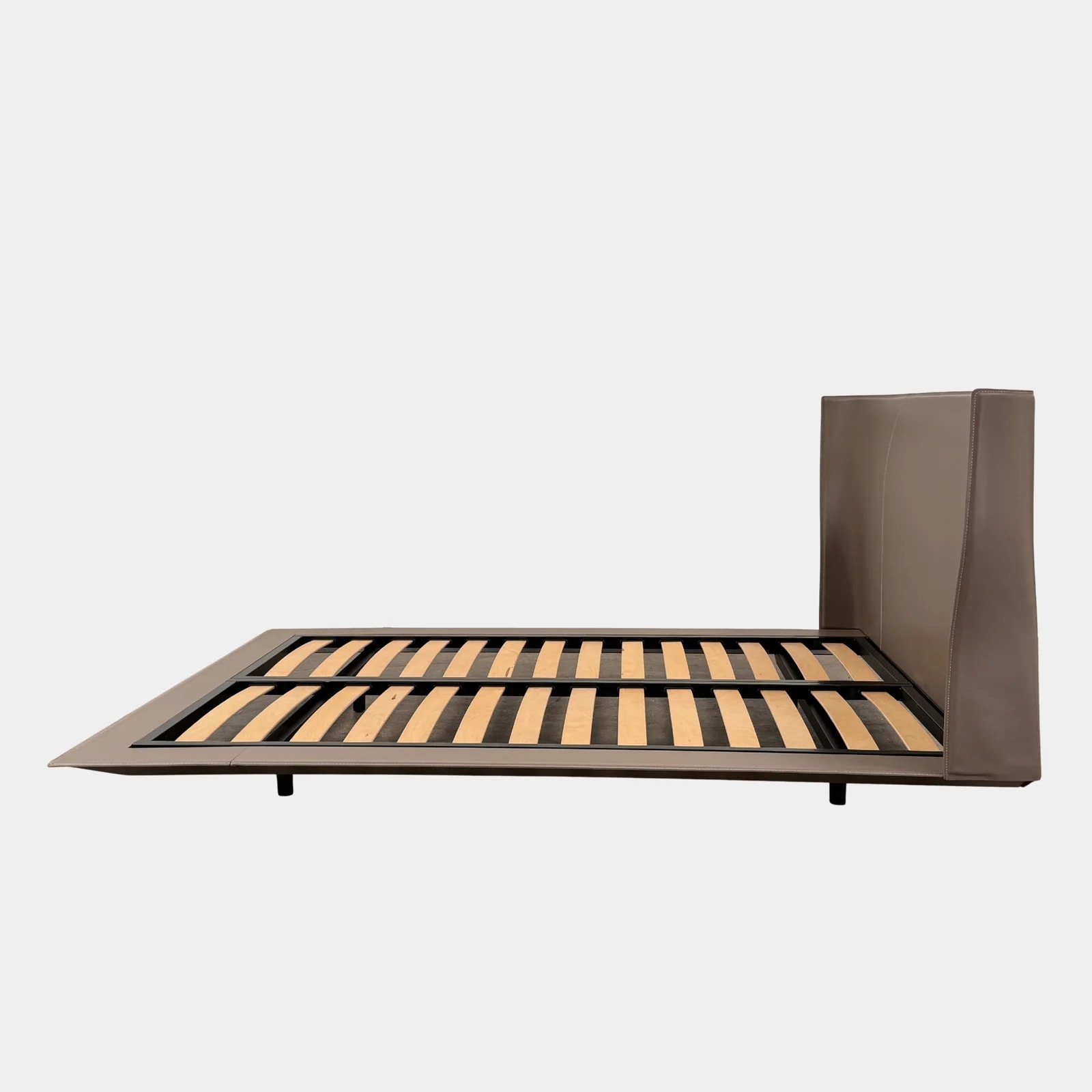 B&B Italia — B&B Italia Alys Queen Size Bed Tortora — Furniture — resale