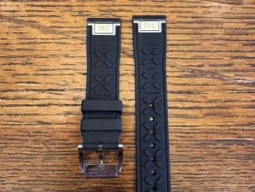 IWC — IWC Easex Change 20MM Rubber Strap — Watch — resale