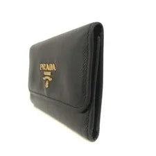 Prada Logo 6 Ring Key Case 2