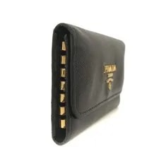 Prada Logo 6 Ring Key Case 3