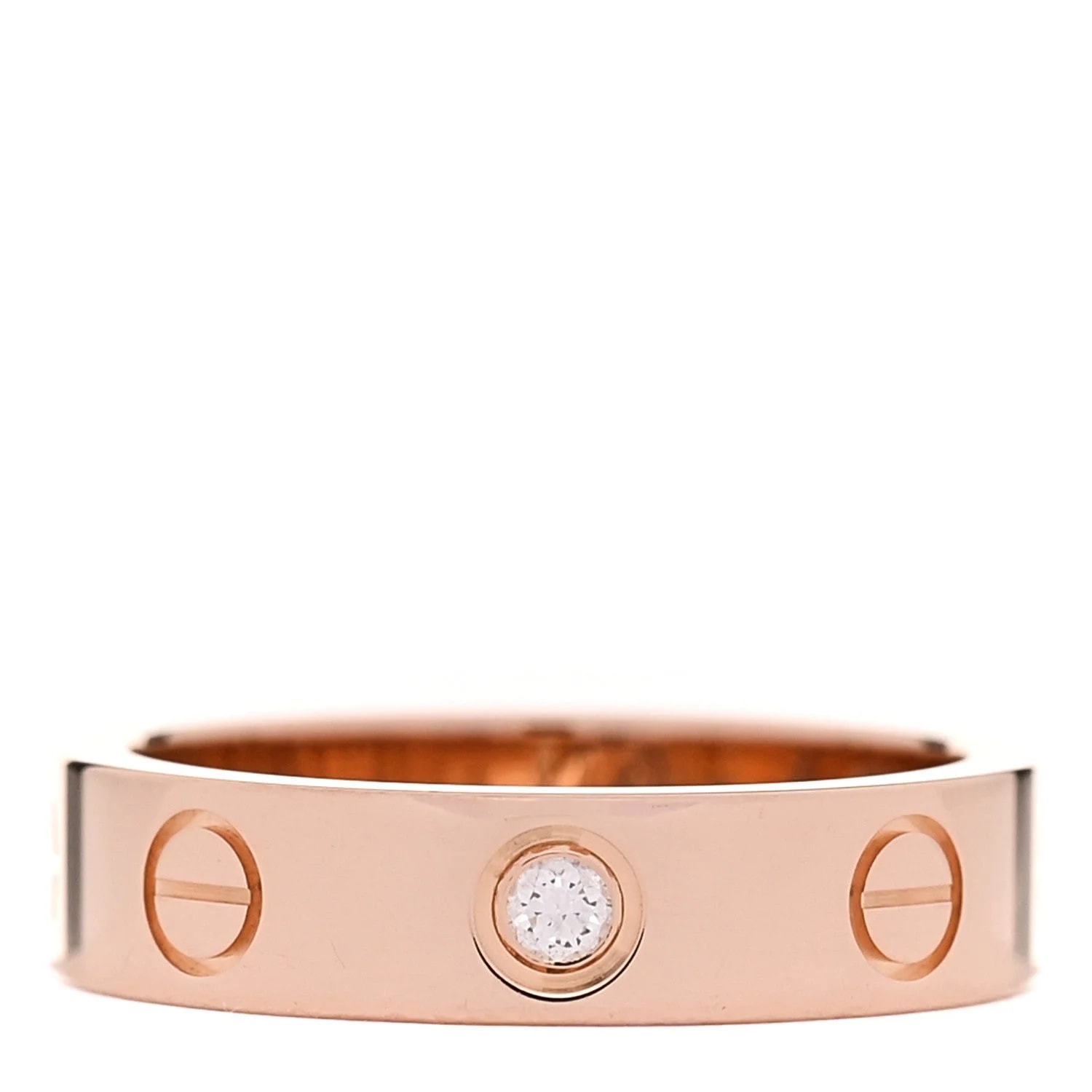 Cartier — 18K 8 4mm Love Wedding Band 49 4.75 — Jewelry — resale