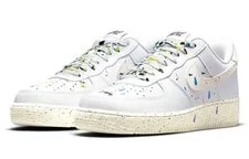 [CZ0339-100] -- Nike Air Force 1 '07 LV8 'Paint Splatter' 3