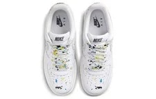 [CZ0339-100] -- Nike Air Force 1 '07 LV8 'Paint Splatter' 4