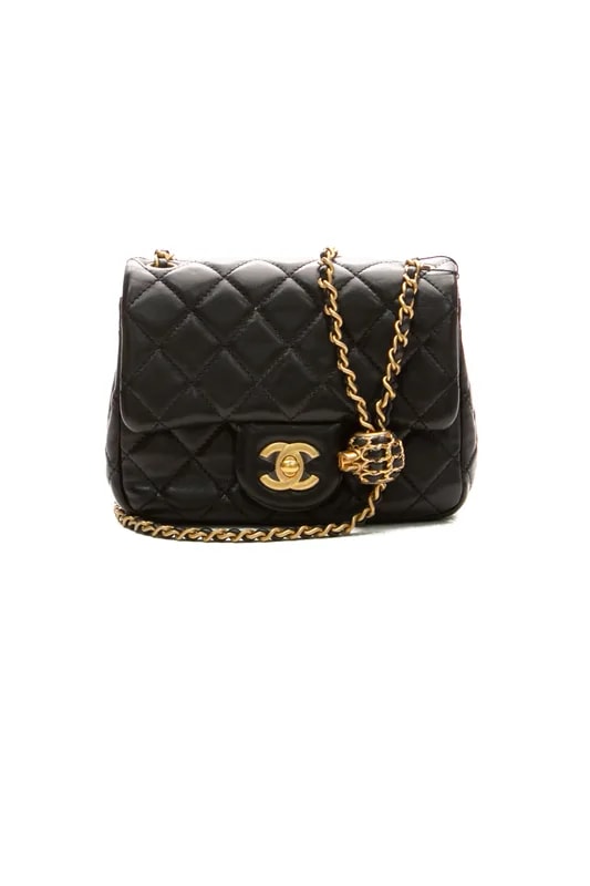 Chanel — Crush Square Flap — Handbag — resale