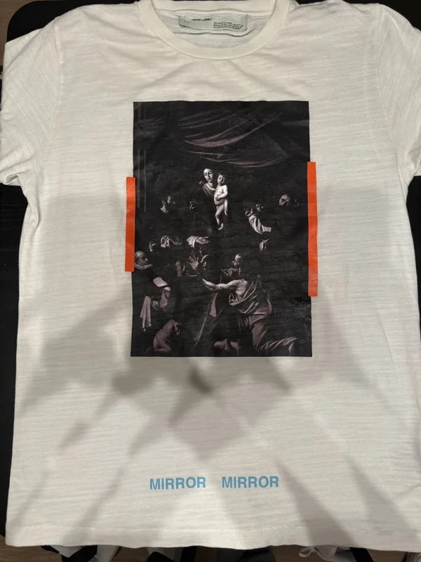 Off-White — Off-White Mirror T-Shirt Arrows — streetwear — resale