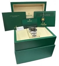NEW April 2026 Papers Rolex Explorer 40mm Black Stainless Steel 224270 BOX 4