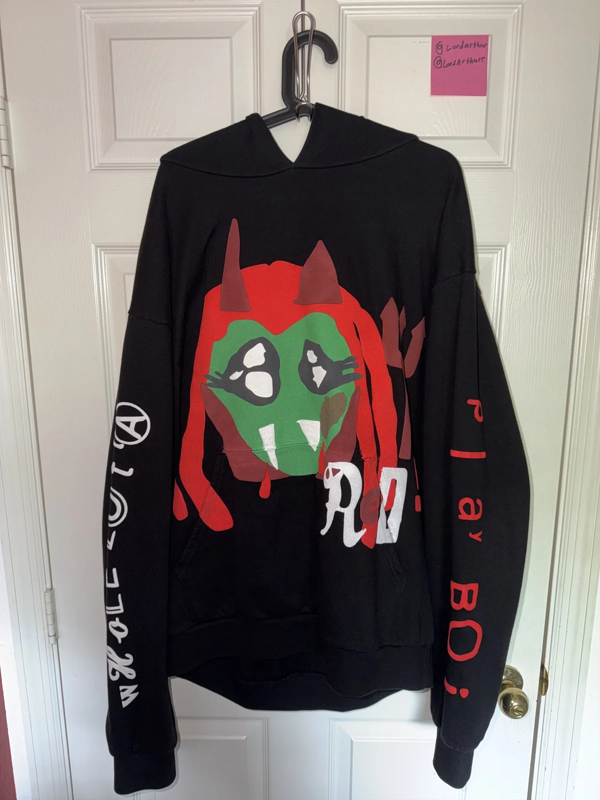 Playboi Carti King Vamp WLR CPFM Hoodie — streetwear — resale