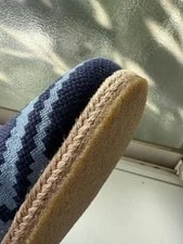 11.0US Ralph Lauren Shoes Naiomiglasses Slip-Ons Limited Edition Vhtf Design 4