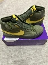 Nike SB Blazer Zoom Mid QS X AntiHero Rough Shoes 3