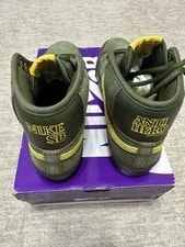 Nike SB Blazer Zoom Mid QS X AntiHero Rough Shoes 4