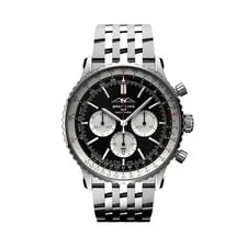 Breitling — Breitling Navitimer B01 Chronograph 46 Green Dial AB0137241L1A1 — Watch — resale