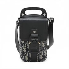Dior — Dior Saddle Vertical & 2 Way X Bl — Handbag — resale