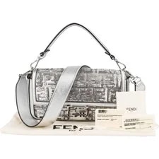 Fendi Baguette Embroidery Authentic Japan 2