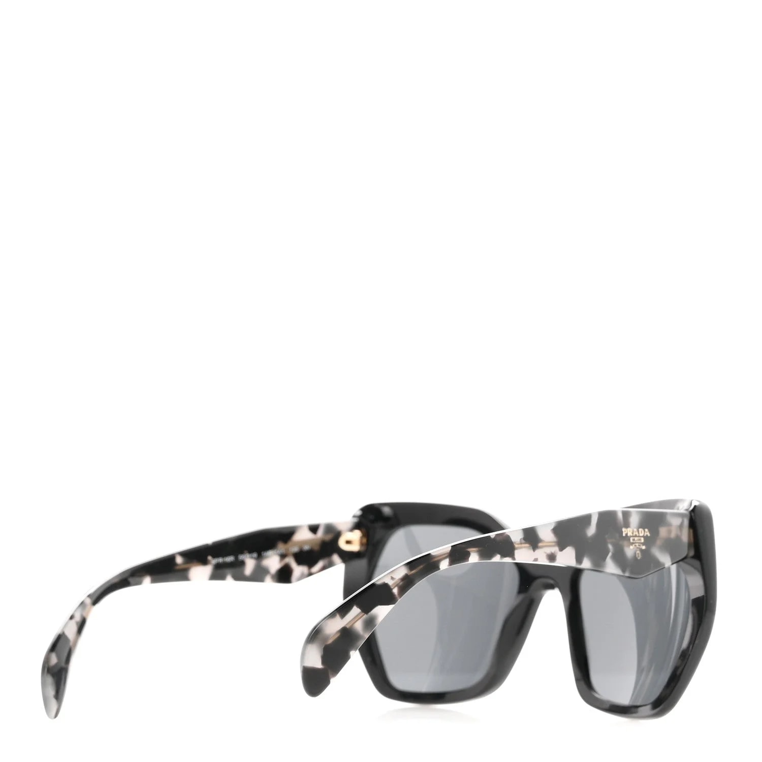 Acetate Sunglasses SPR 16R Tortoise 4