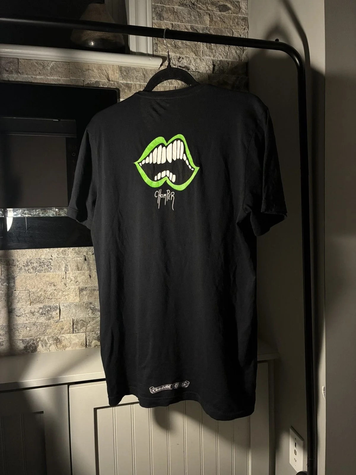 Chrome Hearts — Hearts Matty Boy “Chomper” T-Shirt — streetwear — resale