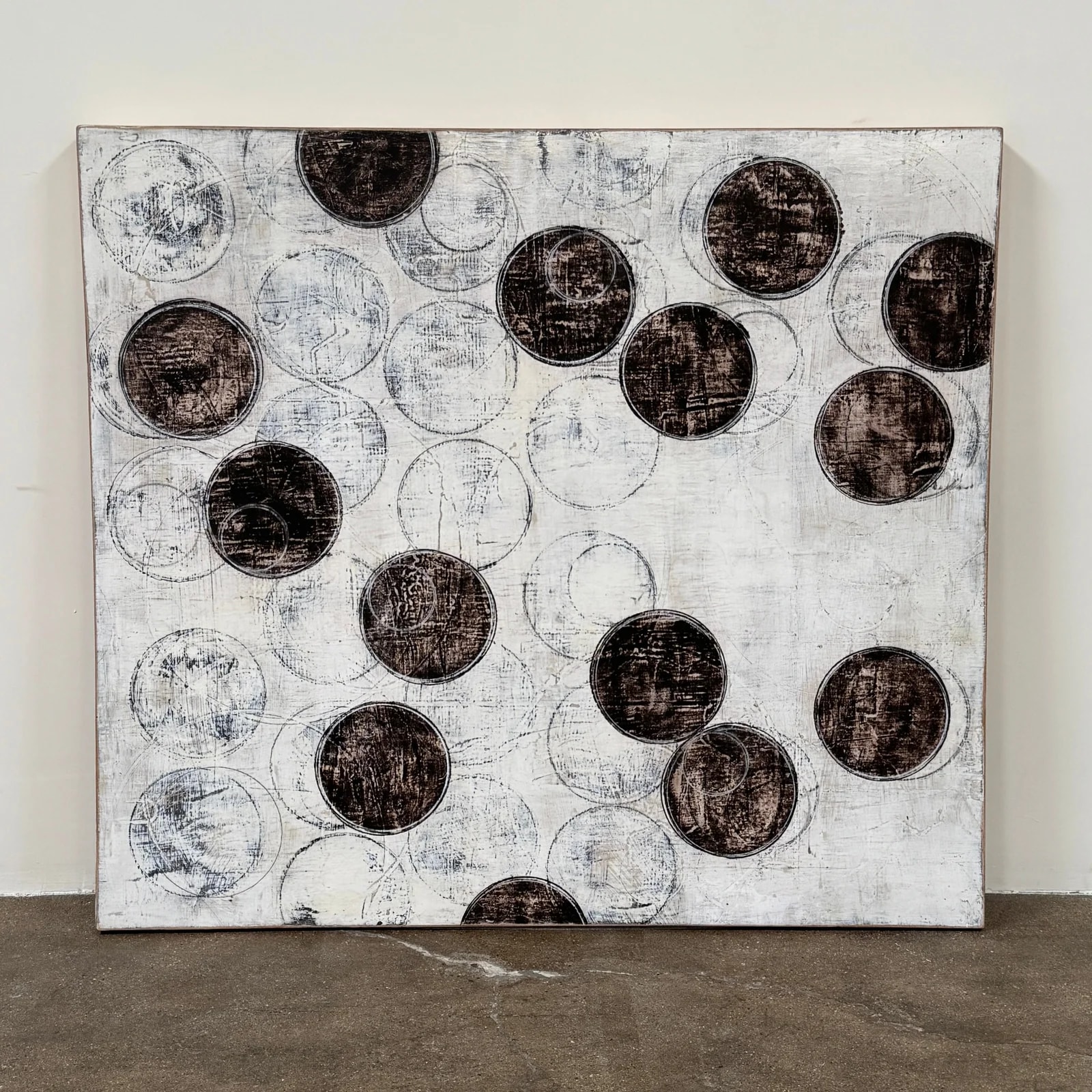 Painting: Circles By Ron Piler — decorative_object — resale