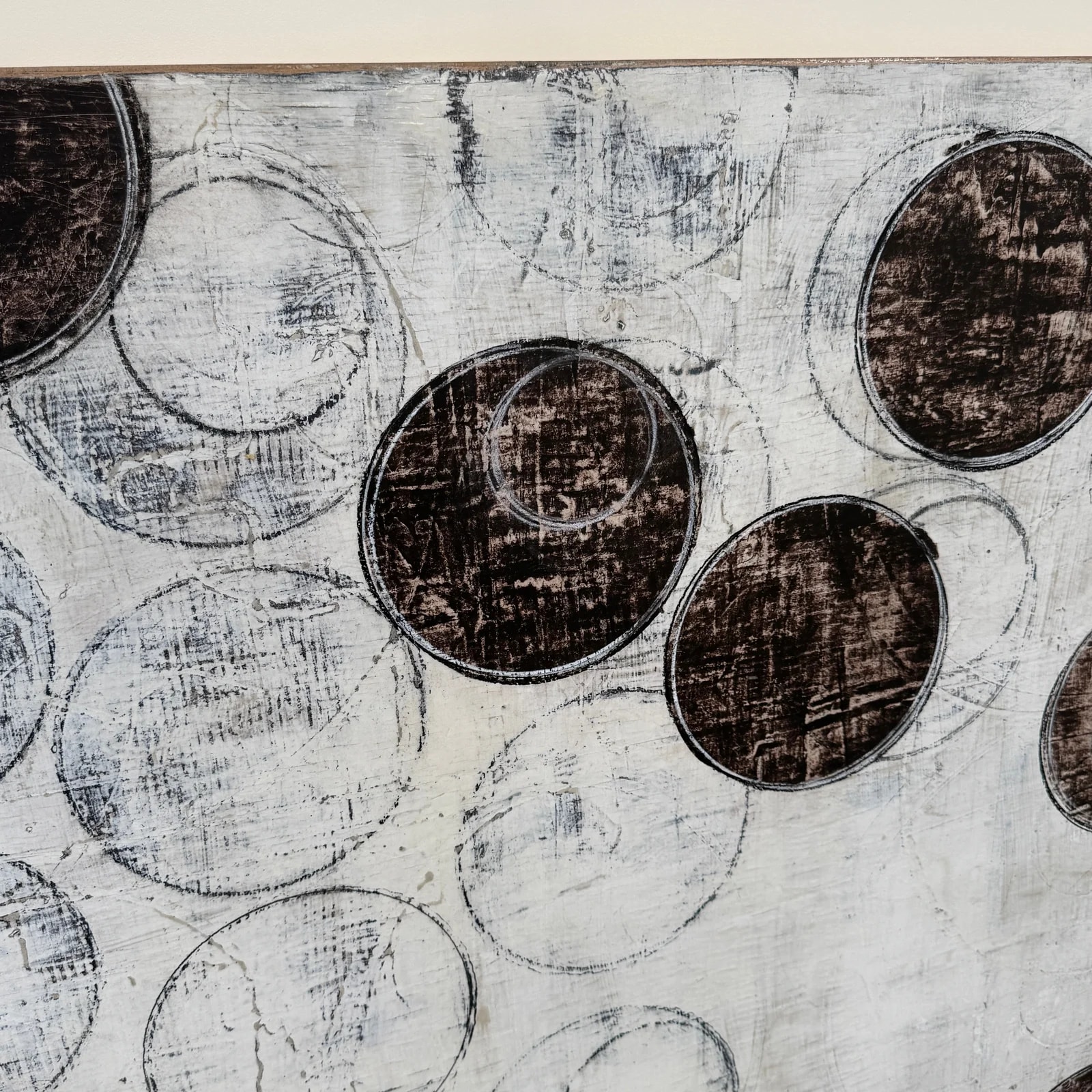 Painting: Circles By Ron Piler 2