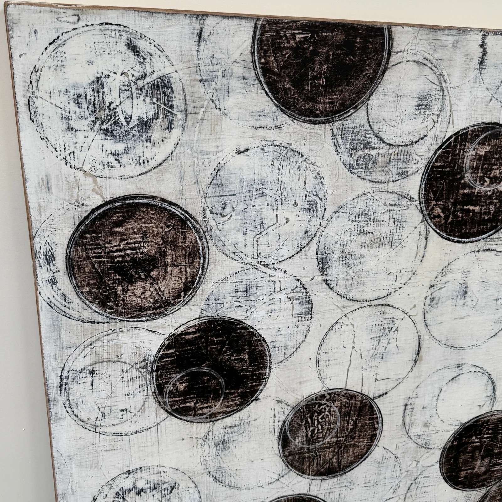 Painting: Circles By Ron Piler 3