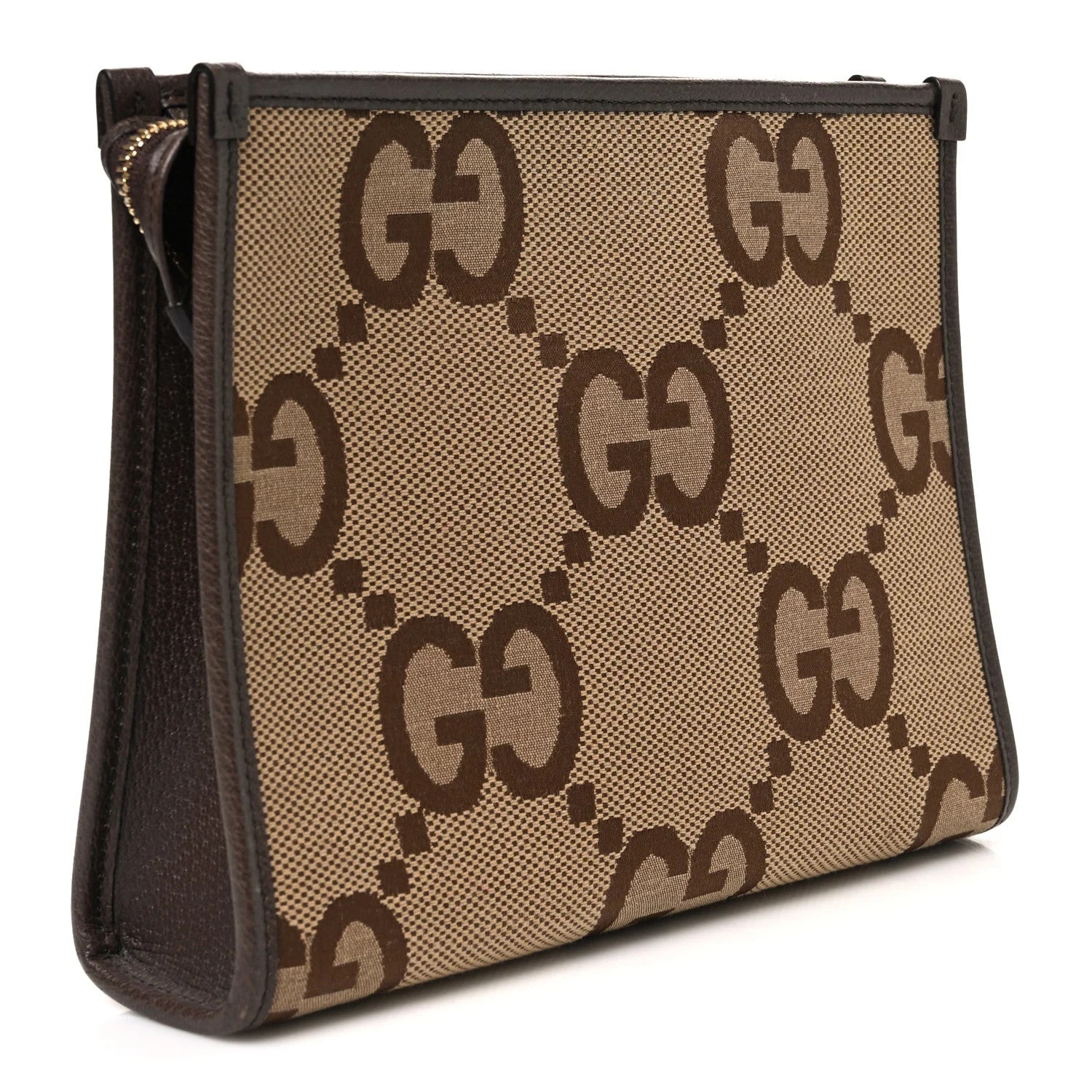 Jumbo GG Textured Dollar Pouch New Acero New Acero 3