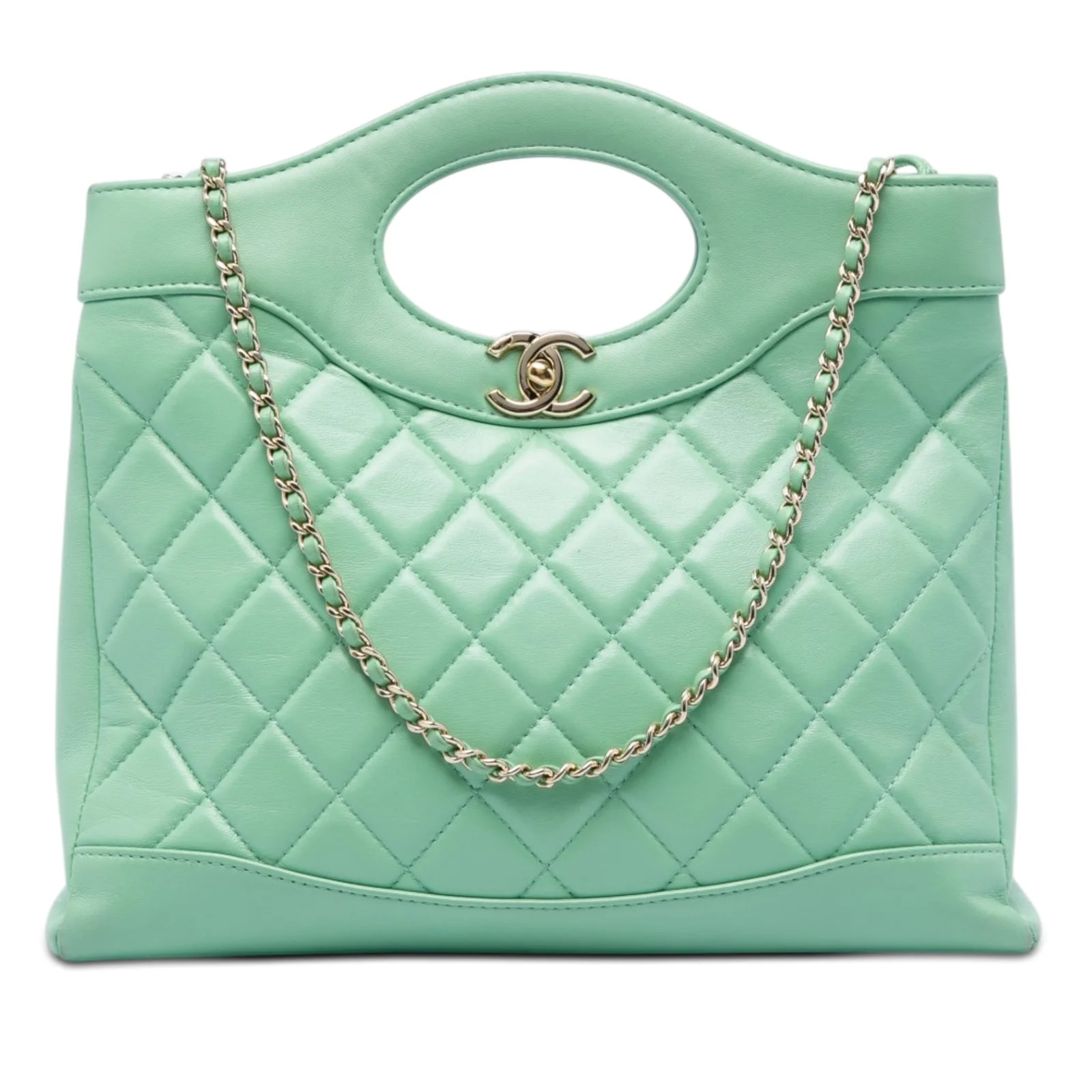 Chanel — Small Shiny 31 — Handbag — resale