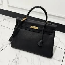 Hermès — Hermes Kelly 35 New Hardware 863957 — Handbag — resale