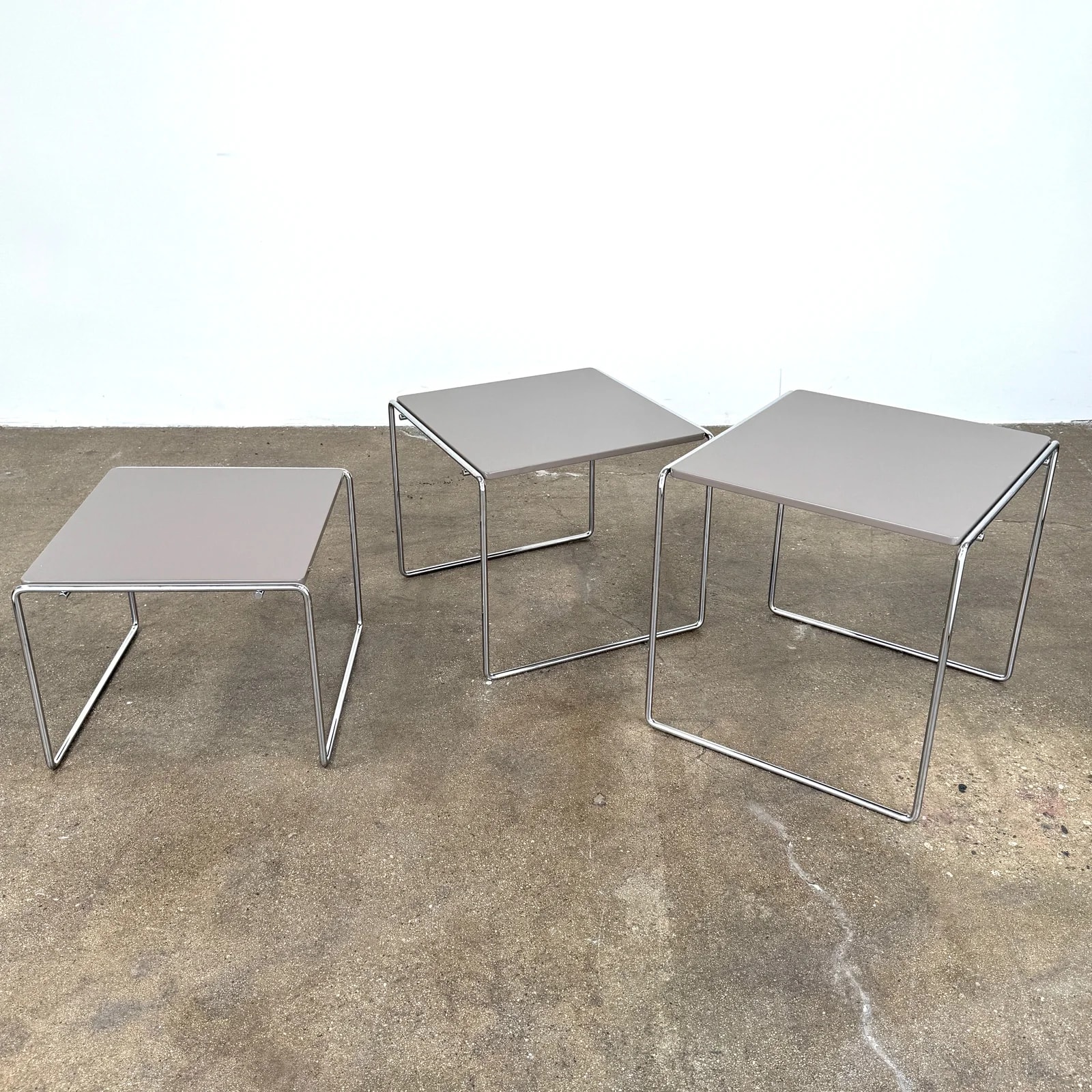Cassina Marcel T Set of 3 Nesting 2