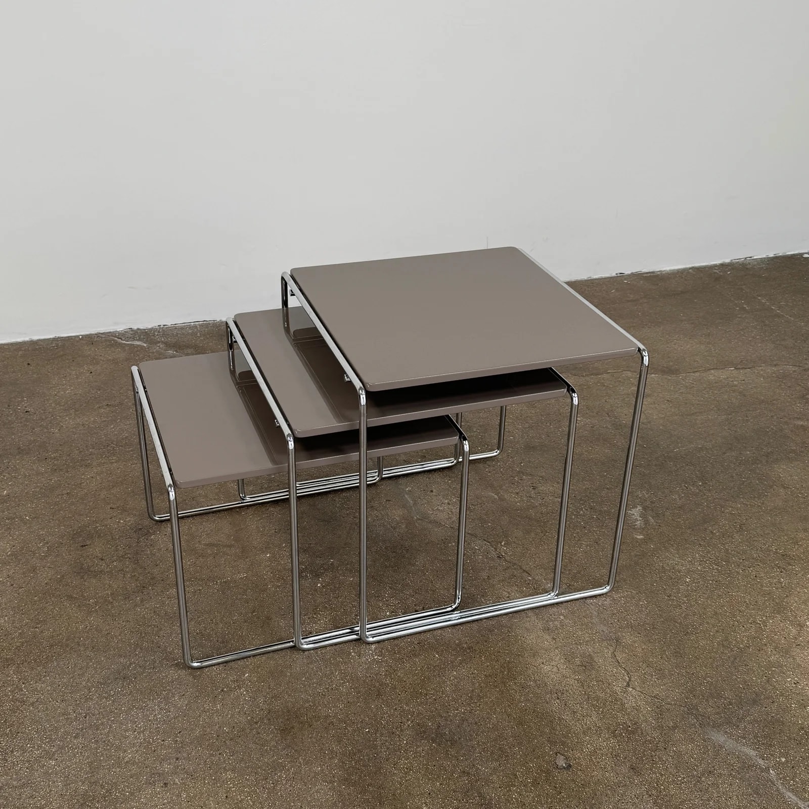 Cassina Marcel T Set of 3 Nesting 3