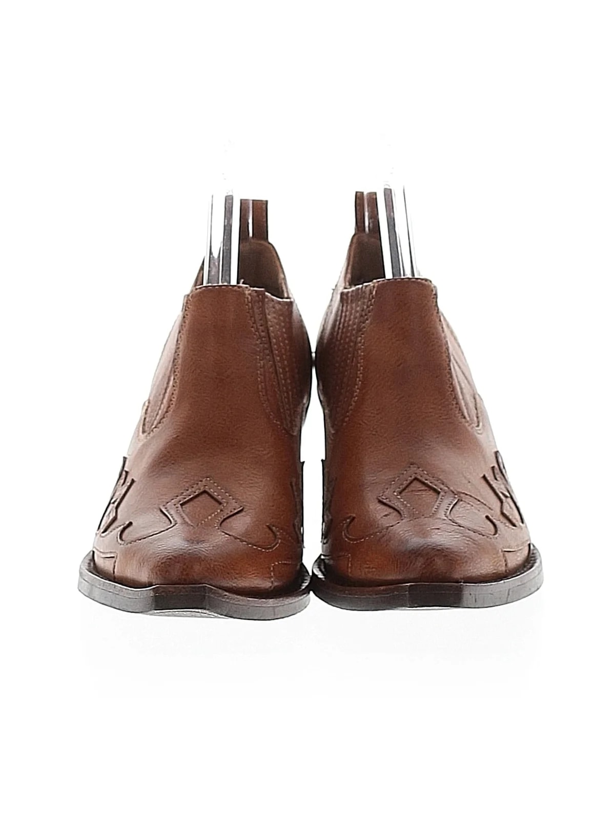 Frye &Amp; Co. Ankle Boots Size 1/2 2