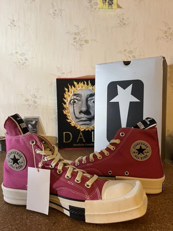 Converse — Rick Owens Drkshdw × Converse in New — Sneaker — resale