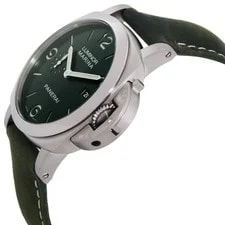 Panerai Luminor Marina Titanio Automatic Green Dial PAM03325 2