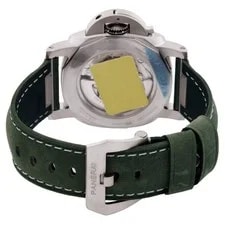 Panerai Luminor Marina Titanio Automatic Green Dial PAM03325 3