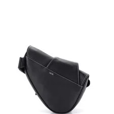 Christian Dior Saddle Stüssy Skull‑Patch Crossbody 3