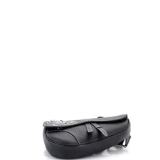 Christian Dior Saddle Stüssy Skull‑Patch Crossbody 4