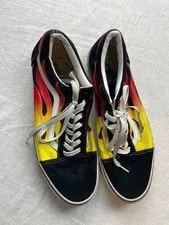 Vans — Vans Old Skool Classic Skate Shoes Low Top Size 11 Lace Up — Sneaker — resale