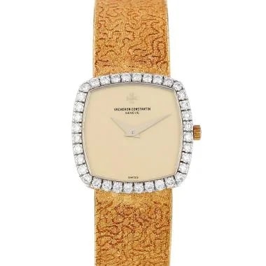 Vaccon — Vacheron Constantin in Yellow Gold, Ref: Vacheron Constantin - 13502/104, Circa 1983 — Watch — resale